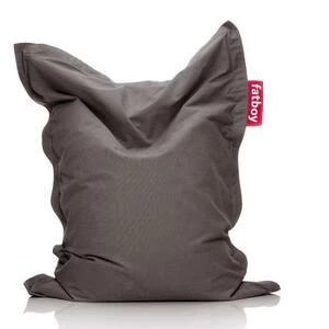 Кресло-мешок детское Fatboy Junior серый меланж