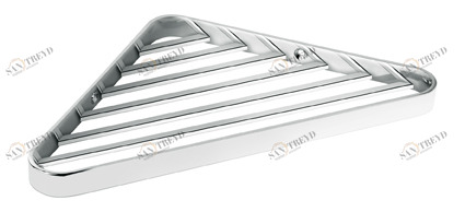 FIR Italia Полка - мыльница MODERN BATHROOM ACCESSORIES AB.PL04.A 