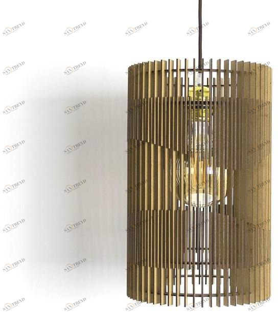 luxcambra Подвесной светильник из мдф Arles sun-id-1482798