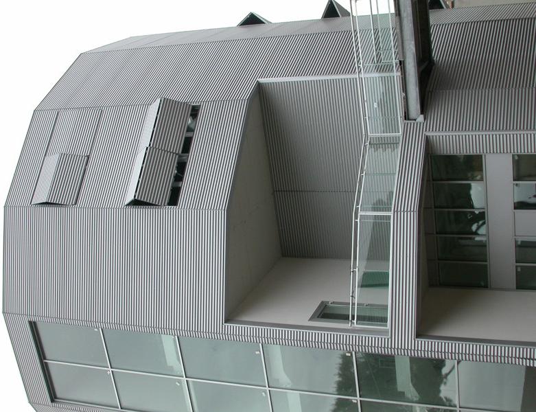 CENTROMETAL Металлическая облицовка фасада sun-id-1368620 - Вид №2