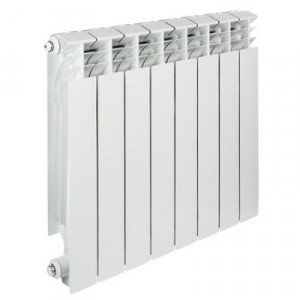 TNRD.51.4 Алюминиевый радиатор TENRAD AL 500/100 Valtec 4-секционный