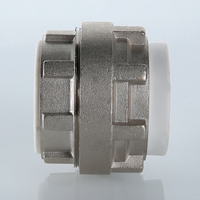 VTp.763.0.075 Фитинг полипропиленовый – муфта разъемная Valtec 75 мм  - Вид №13