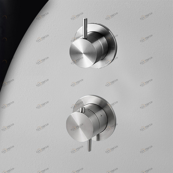 Термостат для душа матовая сталь Toki Radomonte TER53S