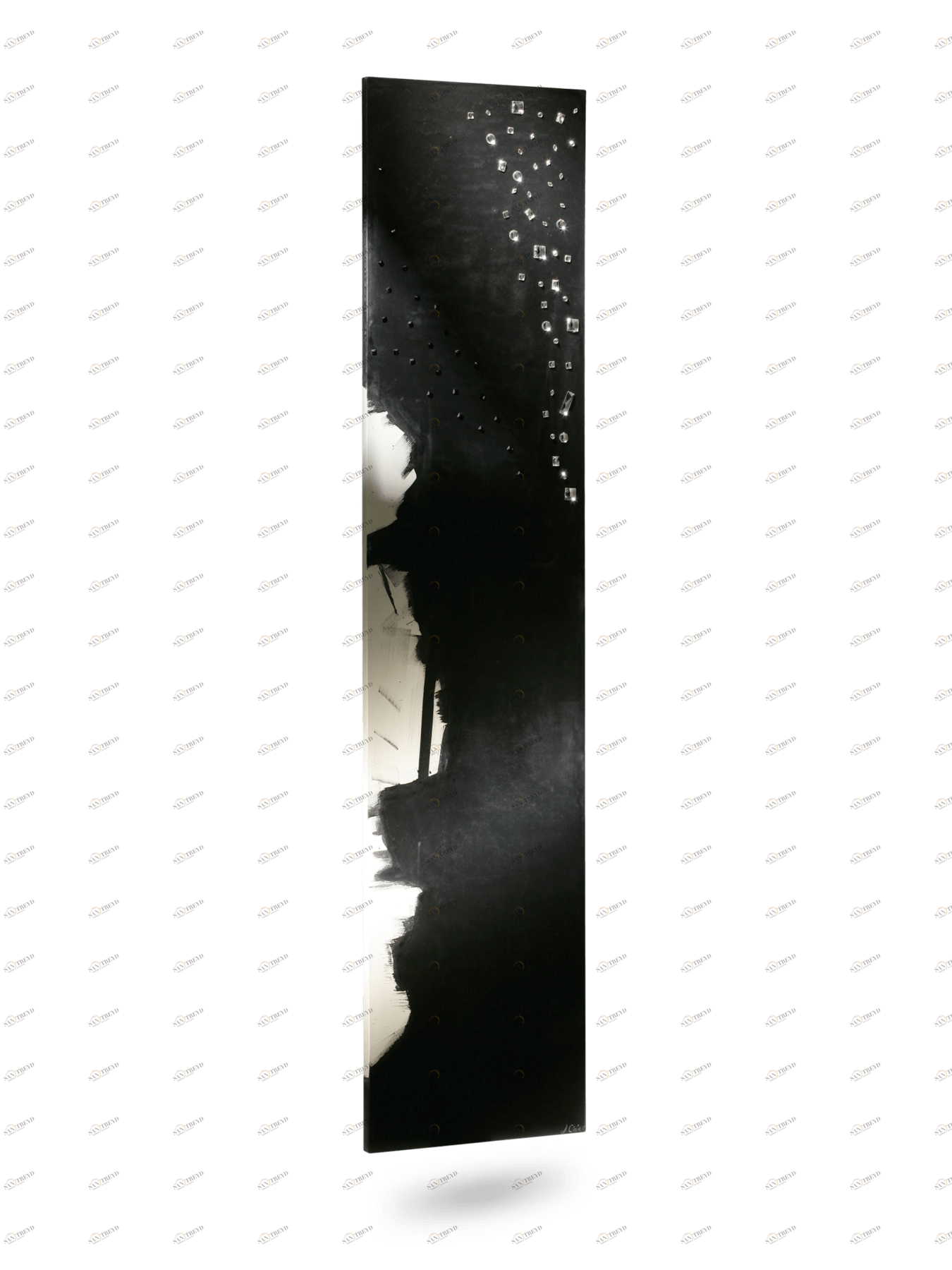 Водяной радиатор 220 x 60 cm Nuit étoilée Cinier  1178 Вт sun-id-1218006
