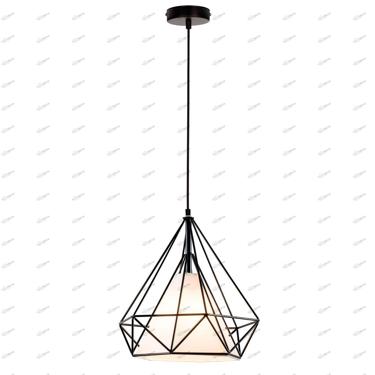 Дизайнерский подвесной светильник Spot Light Cage 9502104 SPOT LIGHT ДИЗАЙНЕРСКИЕ 105339 Черный 