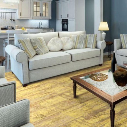 Пробка CorkStyle Wood XL Color Topaz Sun (Гладкая) 1235х200 мм 1000900024 - Вид №1