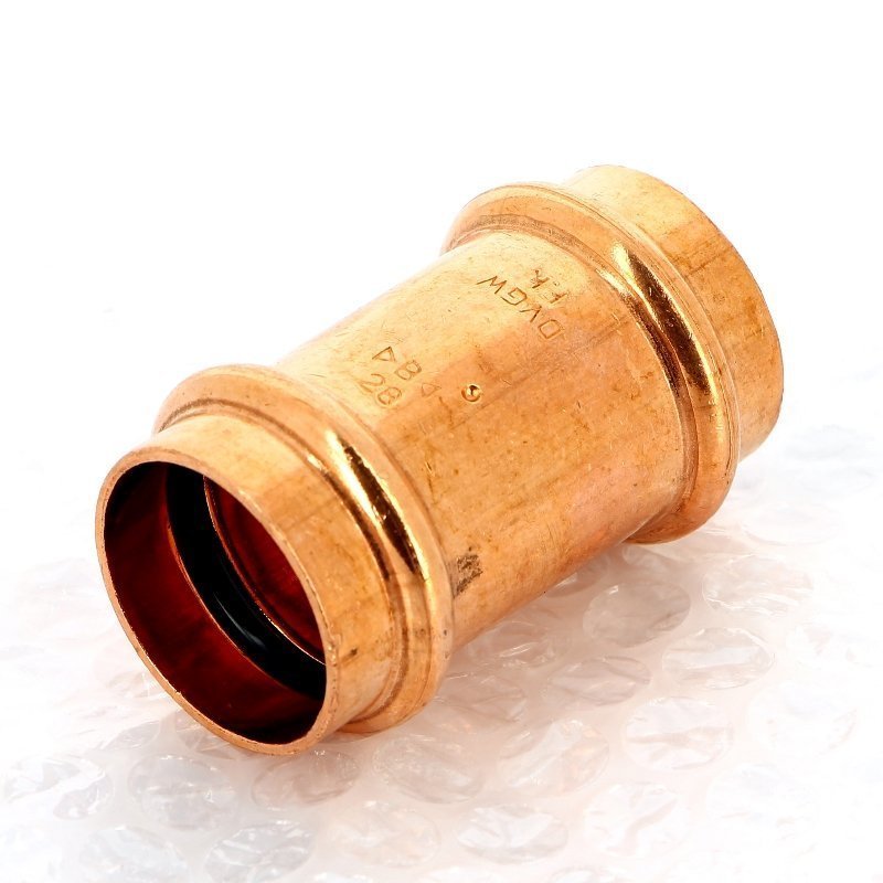 Муфта пресс 28 медная IBP P527002800000 - Вид №1