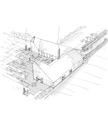 KV1 Раковина / Кухня vola  - Вид №50