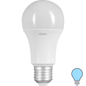 Лампа светодиодная E27 220-240 В 10 Вт груша 1055 лм, холодный белый свет