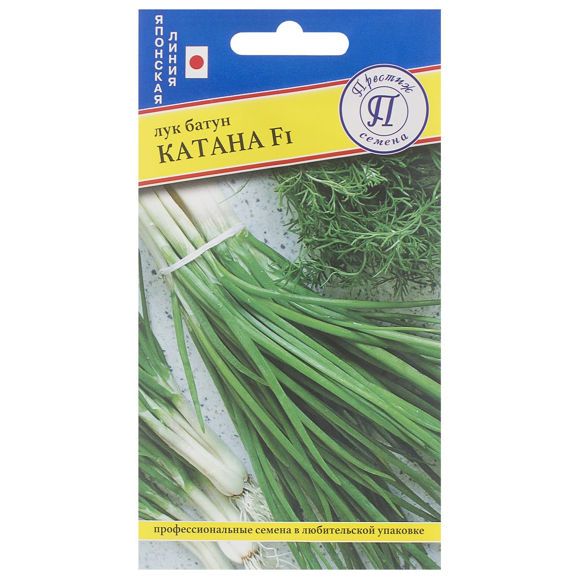 81931643 Семена Лук батун «Катана» F1 Santreyd 