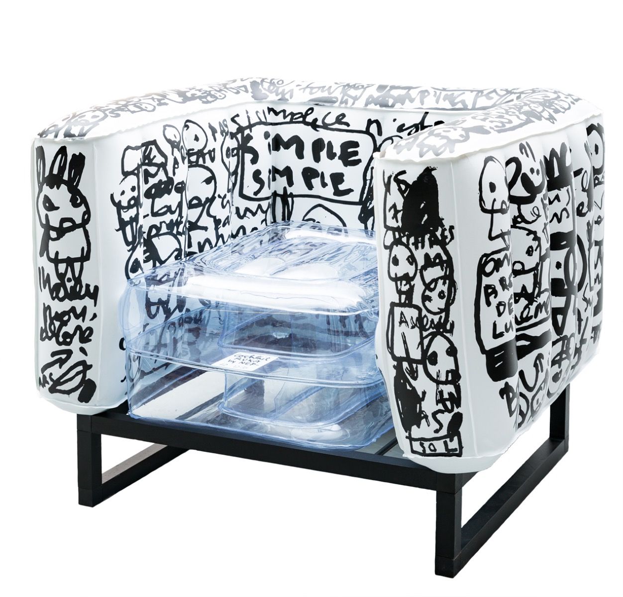 MOJOW YOMI NEP кресло  FYCNEL25NEP - Вид №1