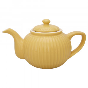 STWTEPAALI4004 Чайник Alice Honey Mustard 1 Л Greengate SS2021