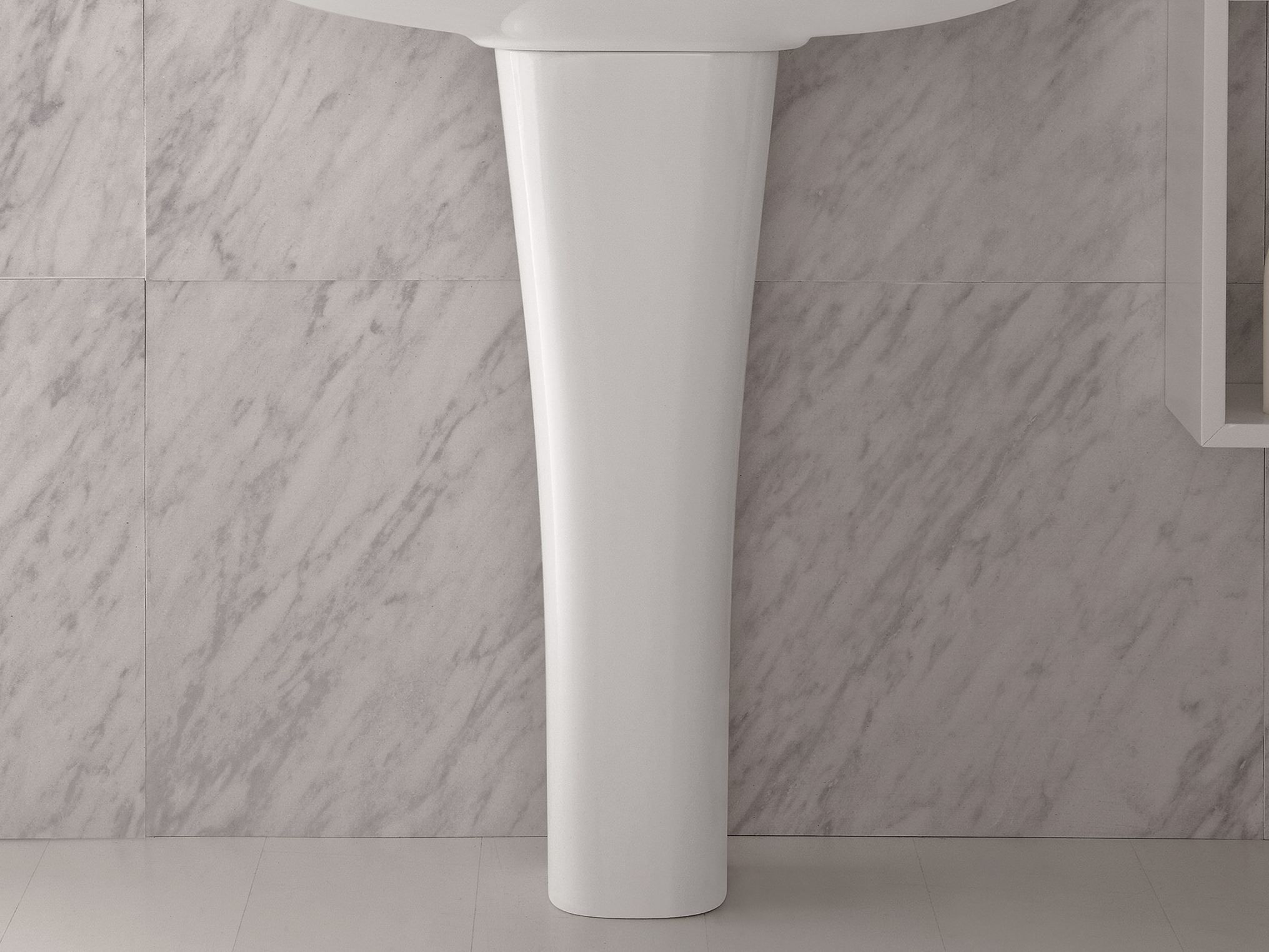 Керамическая колонна для умывальника Olympia Ceramica CLEAR ARCH-00033204 - Вид №1