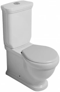 8441/8454/8490/9010ET Компакт унитаз с бачком Белый Galassia ETHOS Италия