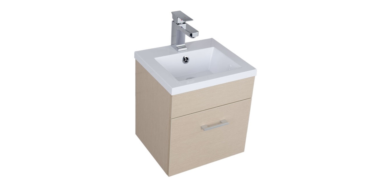 Комплект мебели Aquanet Нота 40 лайт светлый дуб 00161257 - Вид №3