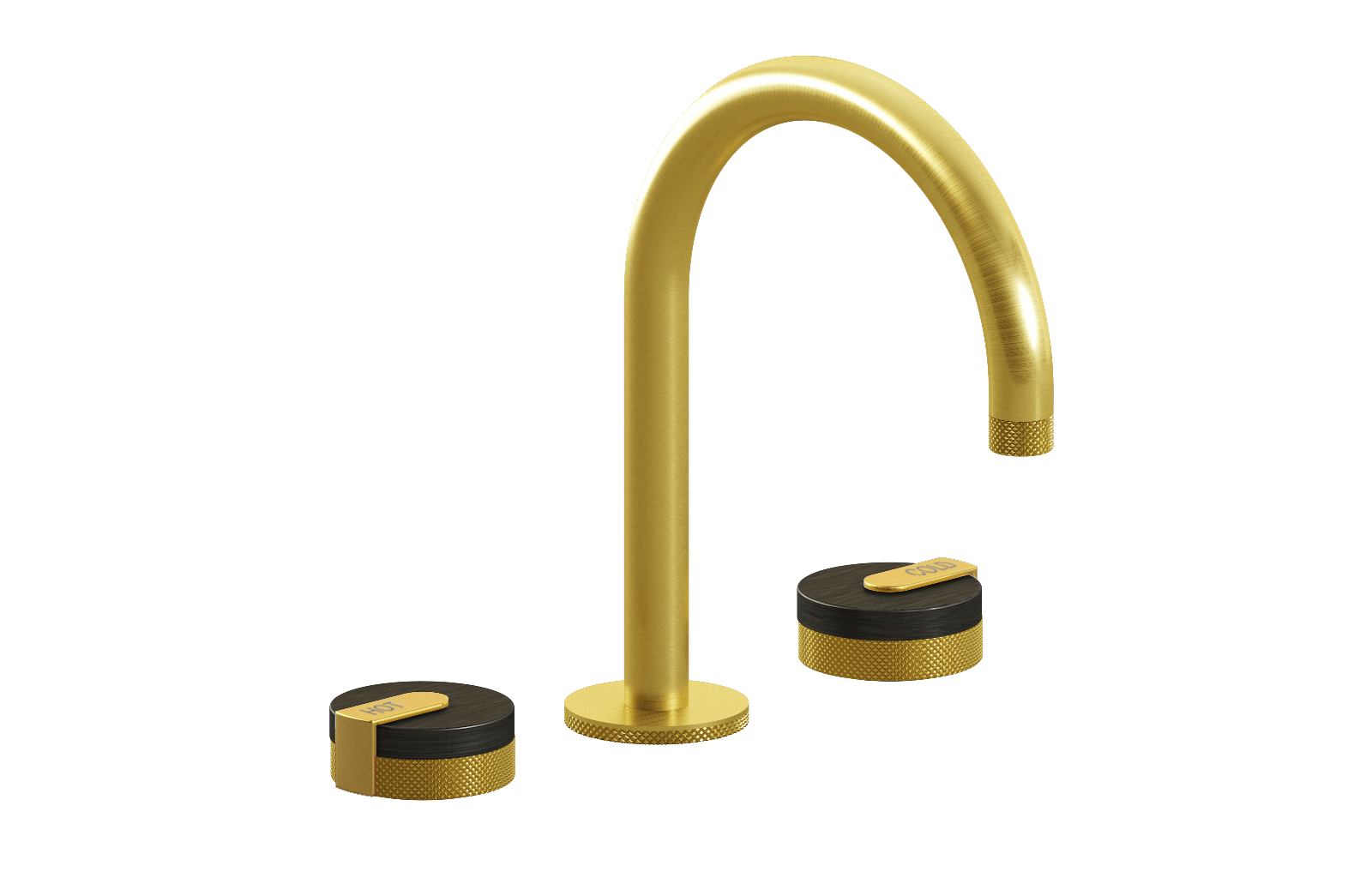 E-11512-R1BOX-L1BAU-BB Смеситель для умывальника на 3 отвертия GRAFF MOD+