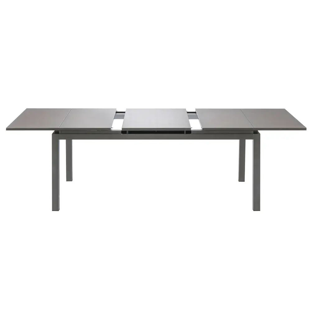Стол садовый раздвижной Naterial Odissea Easy 180-240х90х76.5 см алюминий коричневый 81956372 STLM-2167311  - Вид №7