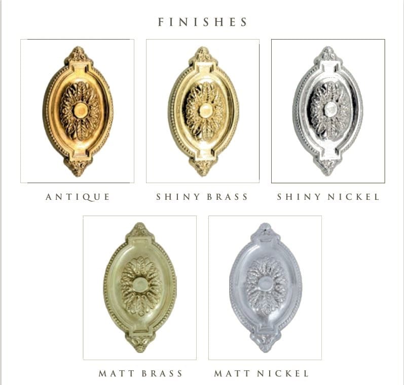 Подвесной светильник ручной работы из латуни Patinas Lighting Orléans ARCH-00023573 - Вид №4