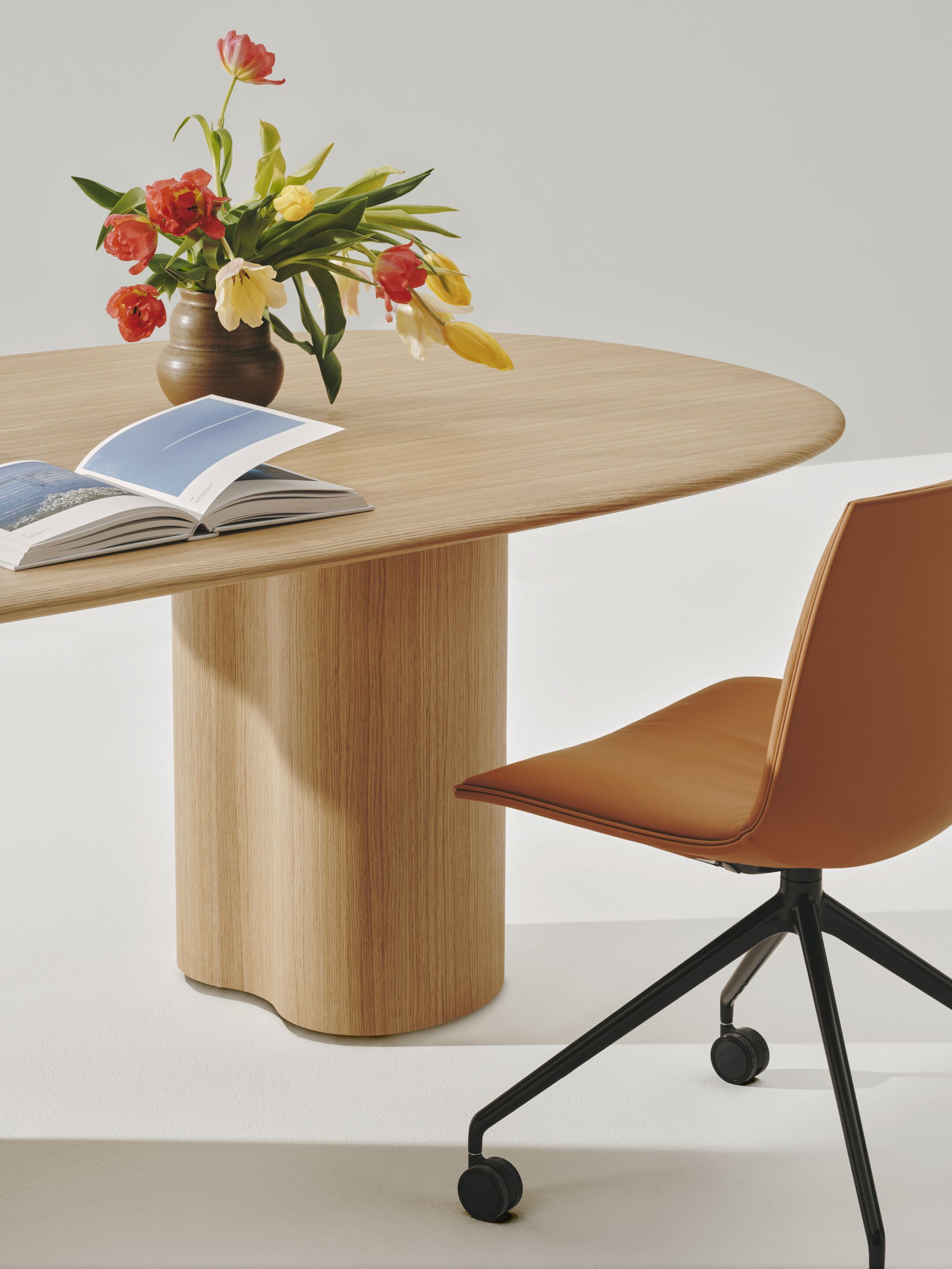 Стул на колесиках с подлокотниками Arper Catifa Up ARCH-00025608 - Вид №6