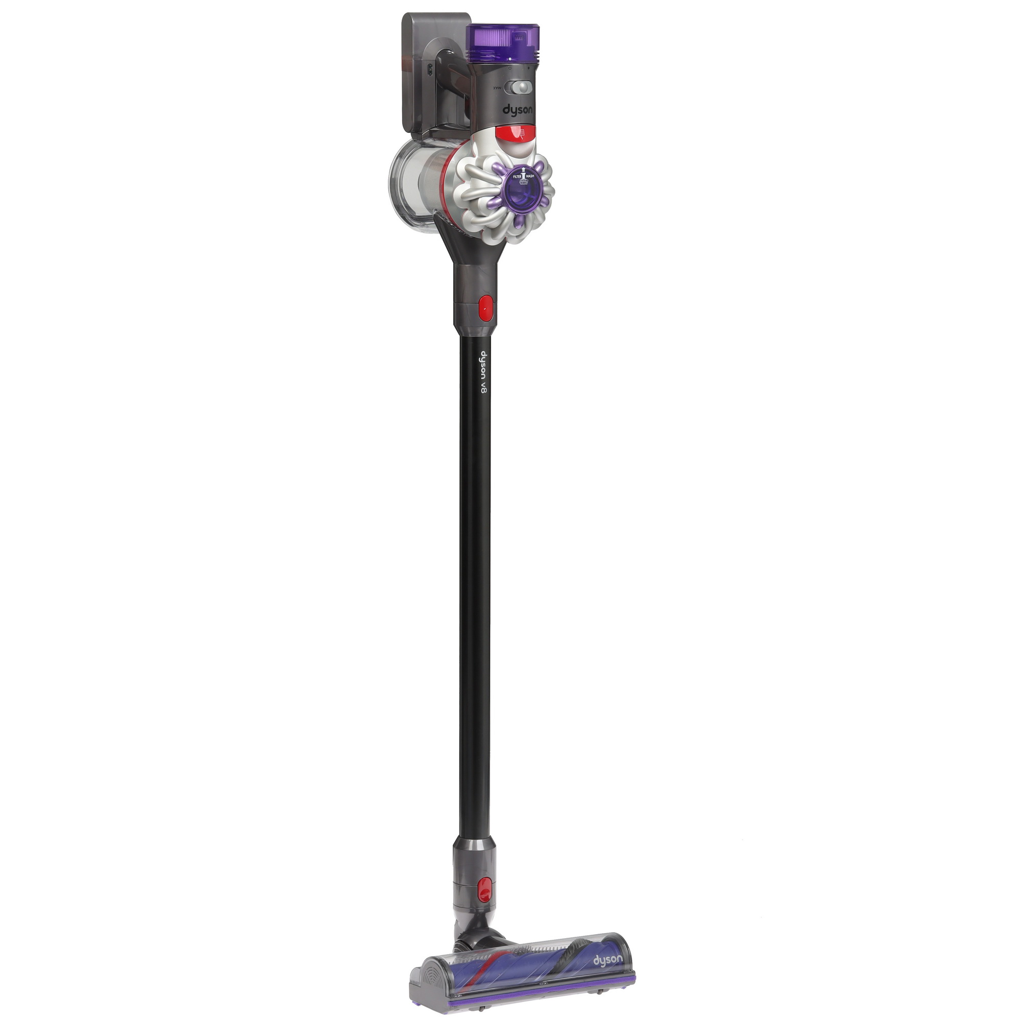 5470367 Пылесос  вертикальный  Dyson V8  серебристый STDN-0031765 - Вид №1