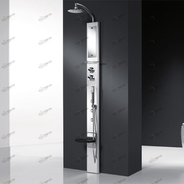 Душевая колонна THINK 1 Novellini THINK с откидным стульчиком THINKNP1VMB