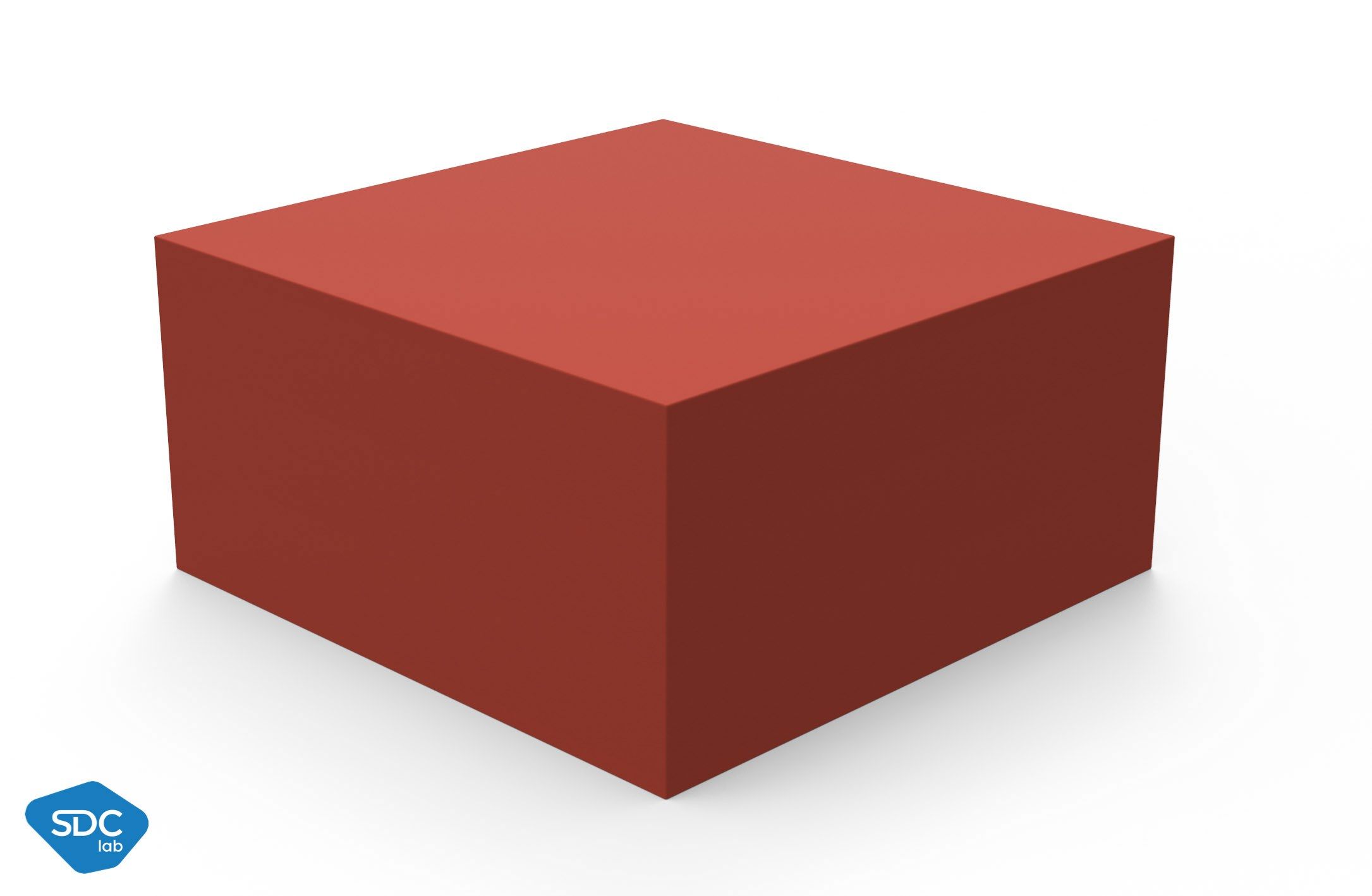 Модульный квадратный пуф из пены QM Quinze & Milan Квадратная и прямая ARCH-00143516 - Вид №16