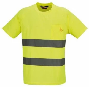 KAPRIOL Футболка с короткими рукавами Fluo Work wear - alta visibilità