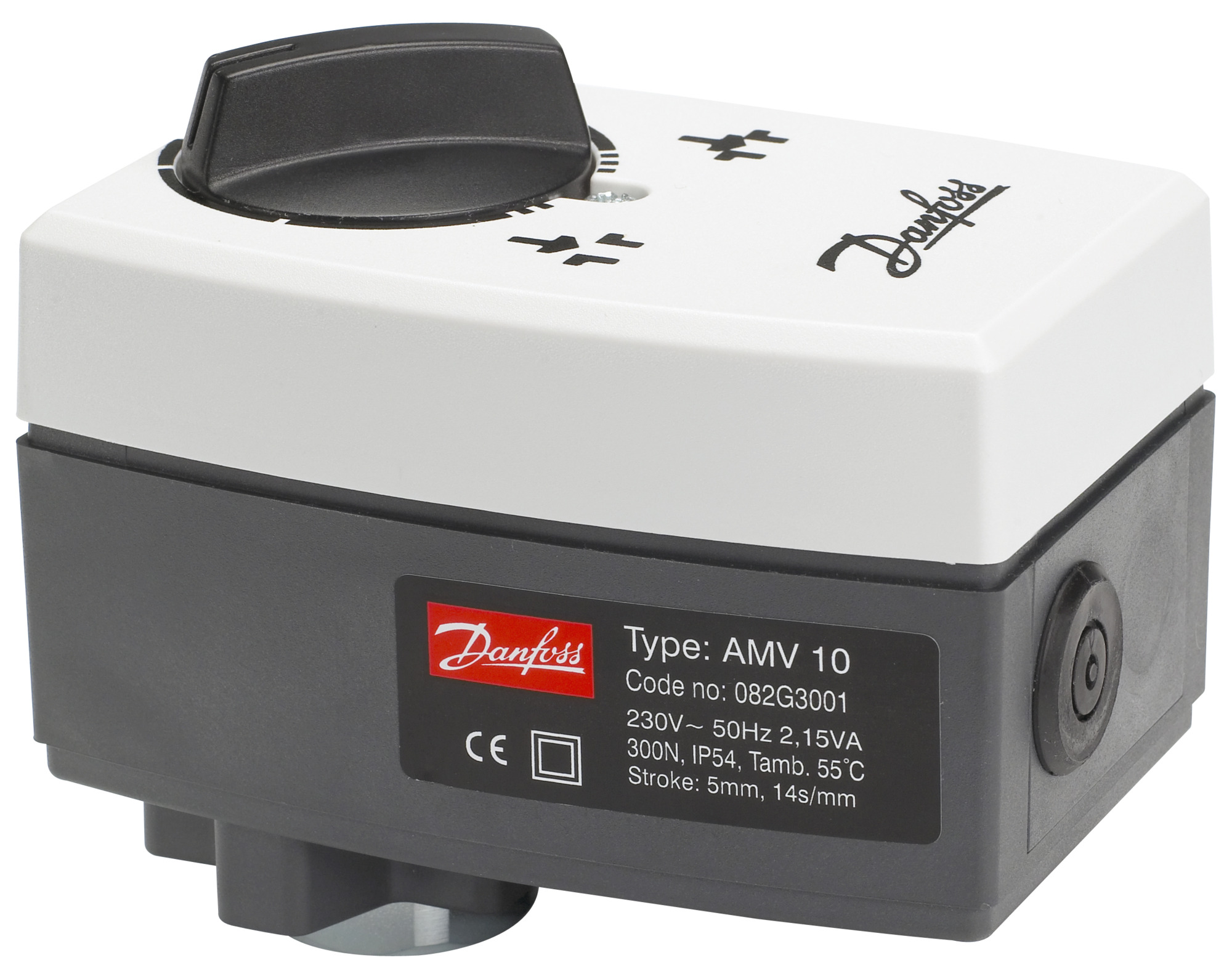 Danfoss Редукторные электроприводы с трехпозиционным управлением Электропривод импульсный AMV33 230B 082G3013  - Вид №1