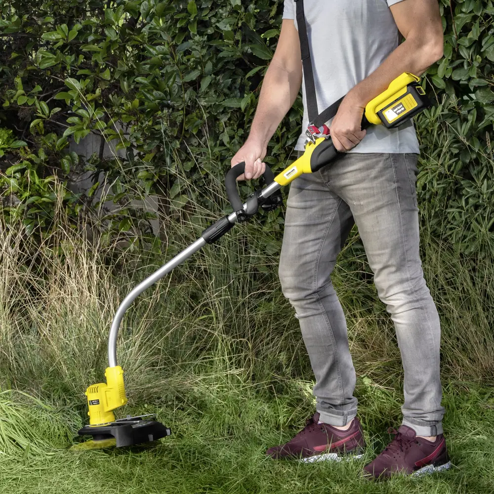 Триммер аккумуляторный Karcher LTR 36-33 36 В 1x2.5 Ач АКБ и ЗУ входит в комплект 82609557 STLM-2060824  - Вид №8