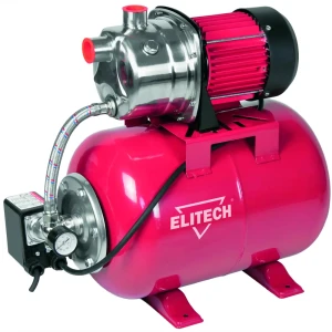 Насосная станция Elitech САВ 1000Н/24 3600 л/ч