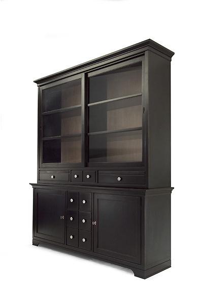 MARIONI Комод деревянный с распашными дверцами Aspen 02087 - Вид №1