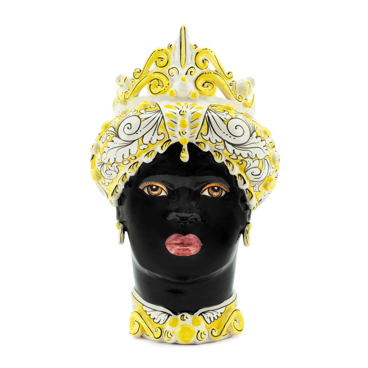 200656-20 ABHIKA ВАЗА MORO LADY MEDIUM YELLOW 