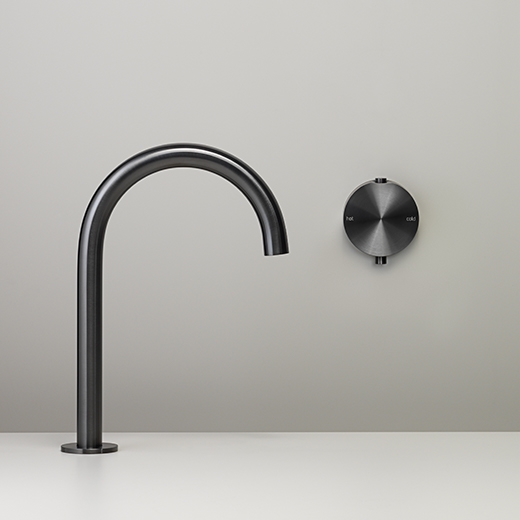 бортике поворотный излив H. 245 мм с undertop дополнительного крепления  FRE54 CEADESIGN  - Вид №2