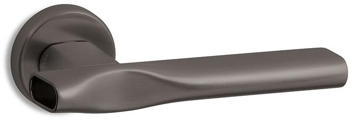 Ento Ручка из латуни на розетке Trace 6230 - Вид №2