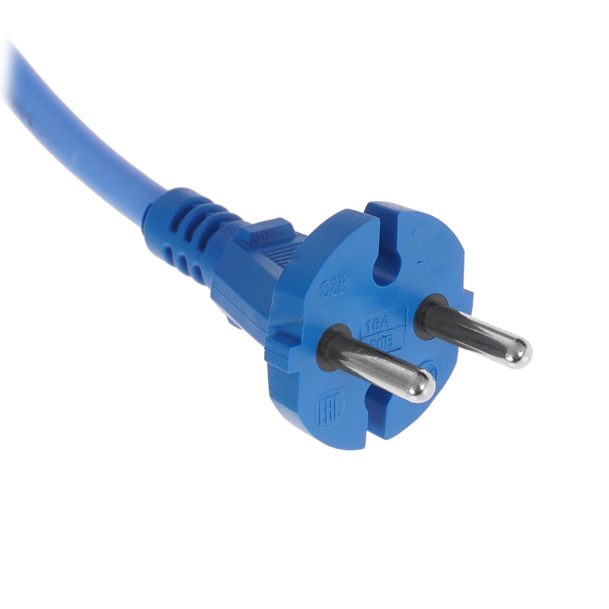 Удлинитель силовой Power Cube PC-1F-R-10(IP) синий 5089099 STDN-0099539 - Вид №2