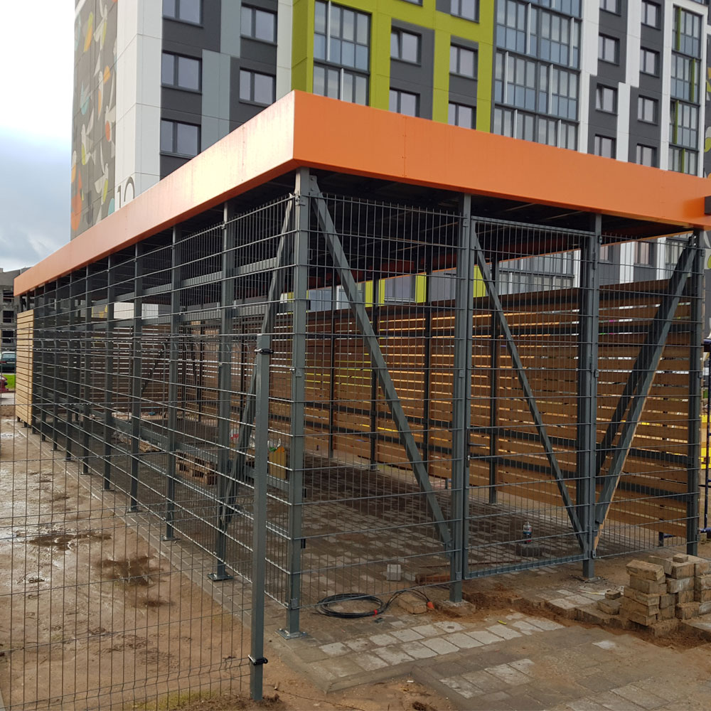 13387 ПРЕМЬЕР велобокс, велопарковка закрытая LAB.Space  - Вид №4