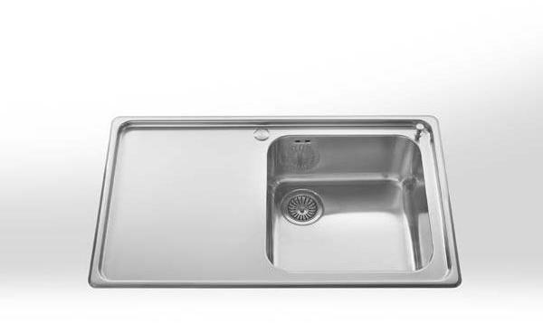 Накладная раковина под столешницу  овальная ALPES-INOX Strumenti d’oggi sun-id-1371284 - Вид №3