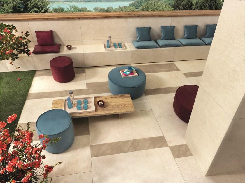 Italgraniti Настенная / напольная плитка из керамогранита для внутренних и наружных работ с эффектом мрамора Beige experience sun-id-1368064 - Вид №9