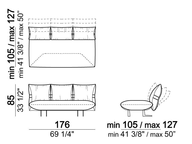 Модульный диван Arketipo Smooth Operator ARCH-00029693 - Вид №3