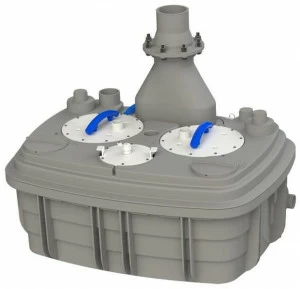 Sanitrit Подъемная станция для чистой и темной воды