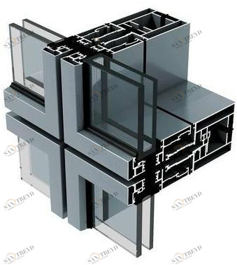 ALUK Group Сплошная фасадная система Aw 86 sun-id-1411061