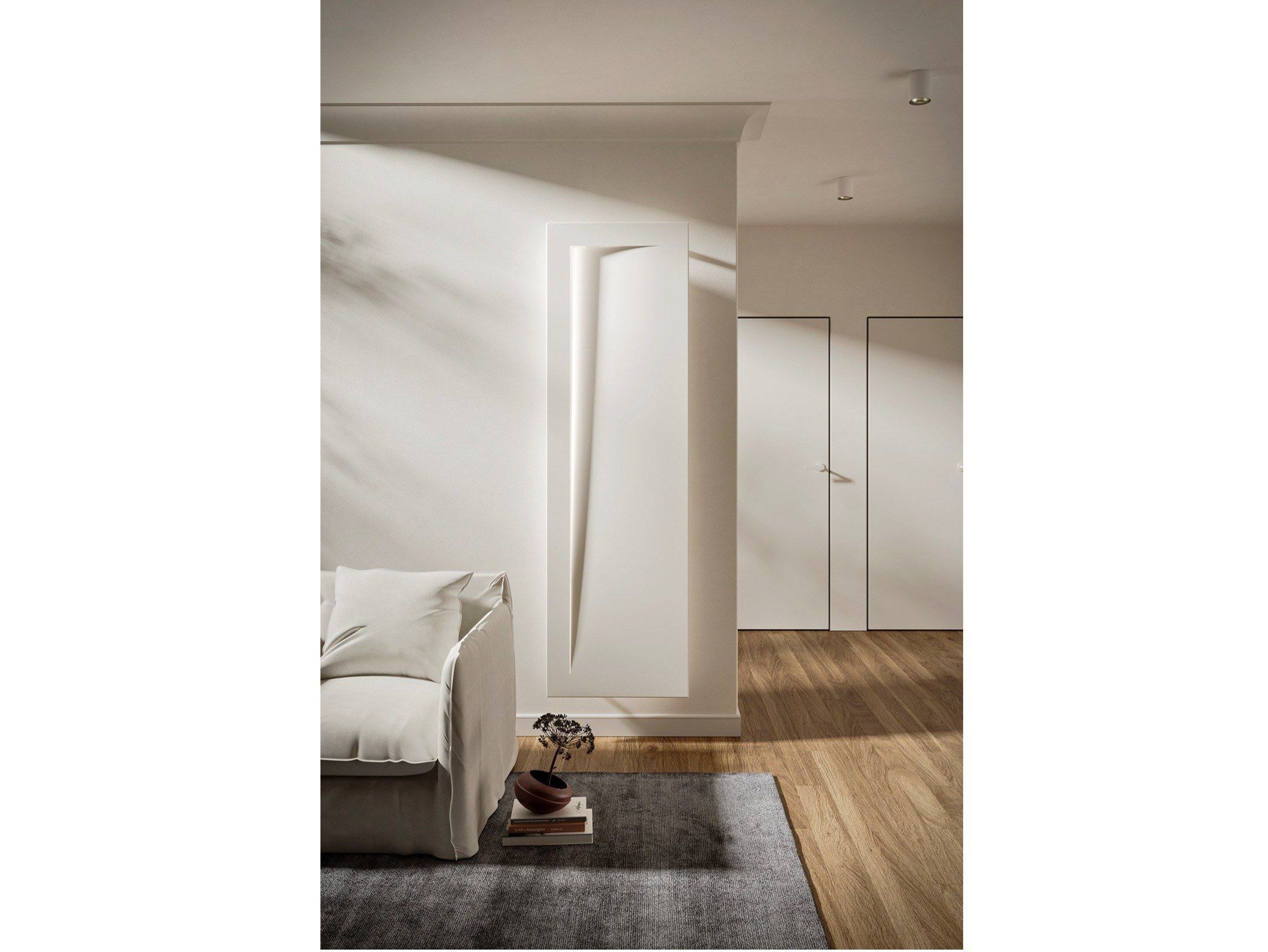 Стальная мебель излучающая пластина Irsap ARCH-00136092 - Вид №1