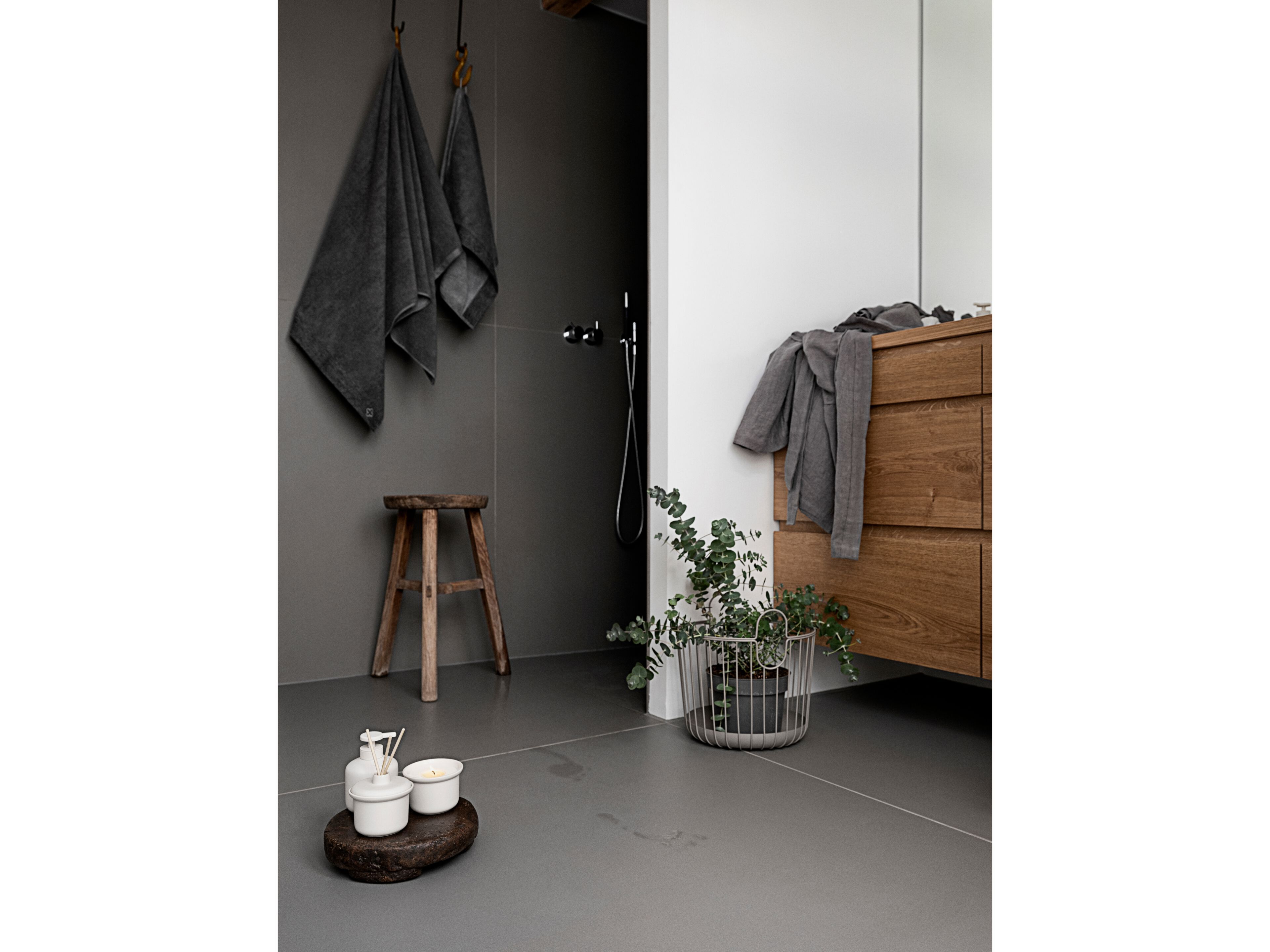 Стальная корзина с порошковым покрытием ZONE DENMARK Inu ARCH-00140973 - Вид №4