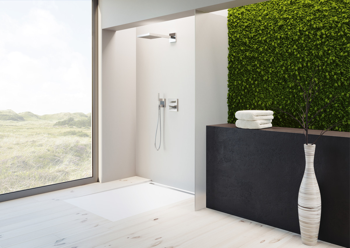 Душевой поддон KALDEWEI Сталь эмалированная 2625 450 теплый серый 80 2625450 - Вид №4