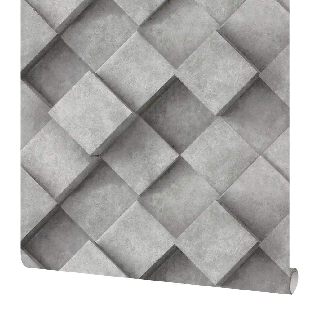 АСПЕКТ РУ Обои флизелиновые 3D Плита графитовые с текстурой камня 88223830 3DПЛИТА STLM-0076990