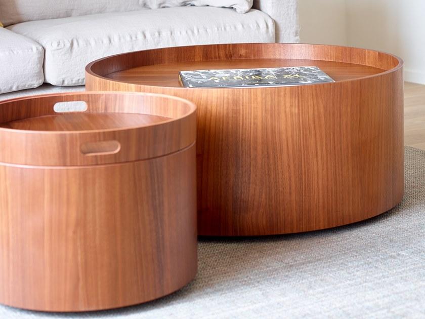 Wildspirit Пуф / журнальный столик из дерева со встроенным ящиком sun-id-1458688 - Вид №26