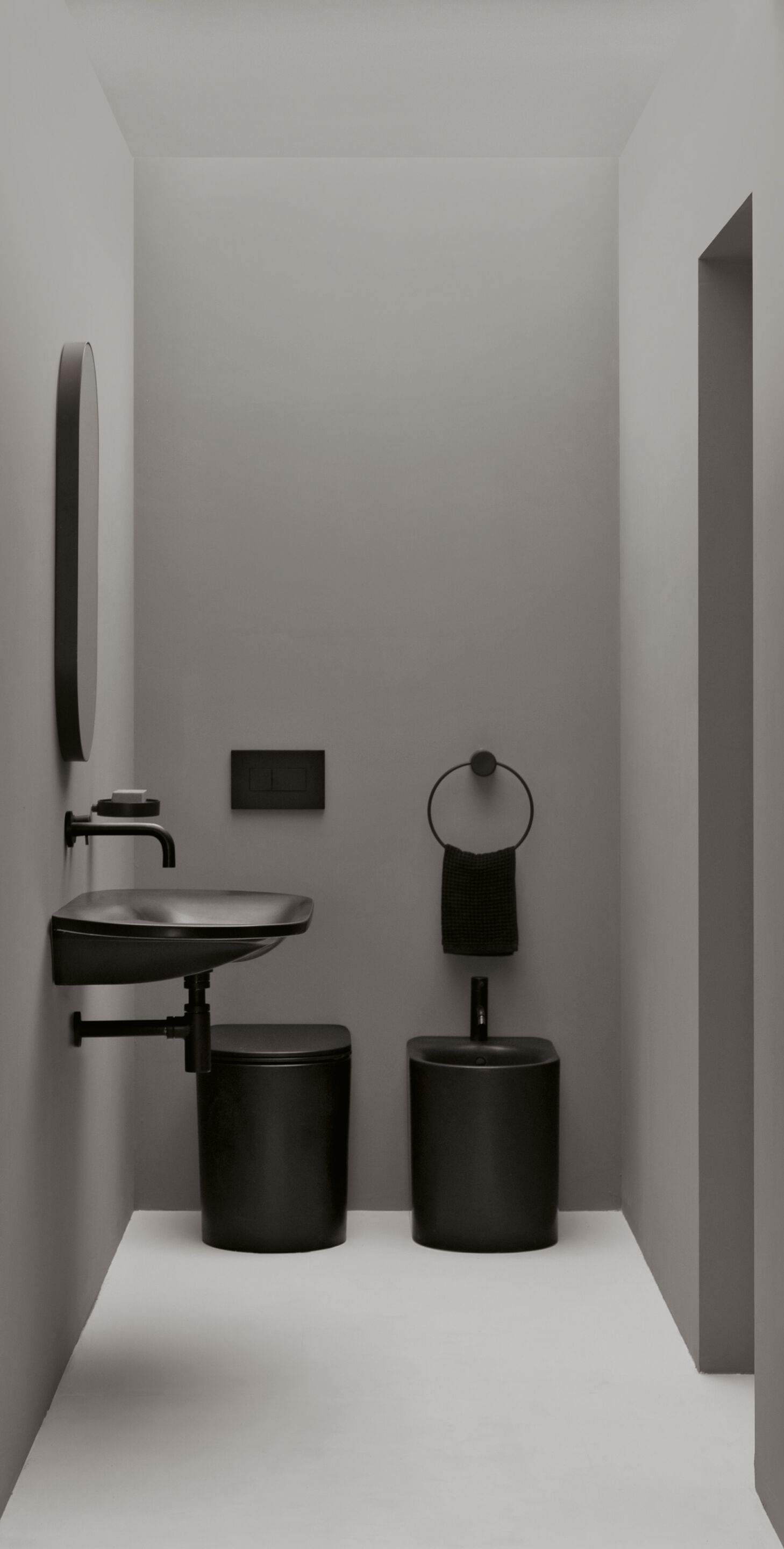 Керамическая овальная раковина Axa Delano ARCH-00043262 - Вид №6