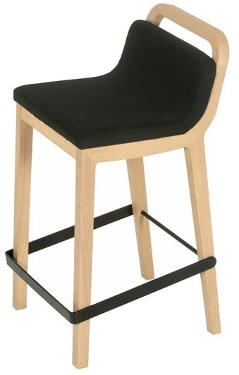 Anesis Табурет из ясеня с подставкой для ног  St12/st13  - Вид №11