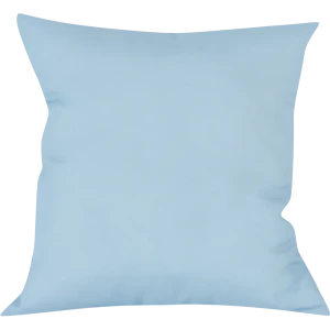 Подушка «Компаньон», 40х40 см, цвет голубой