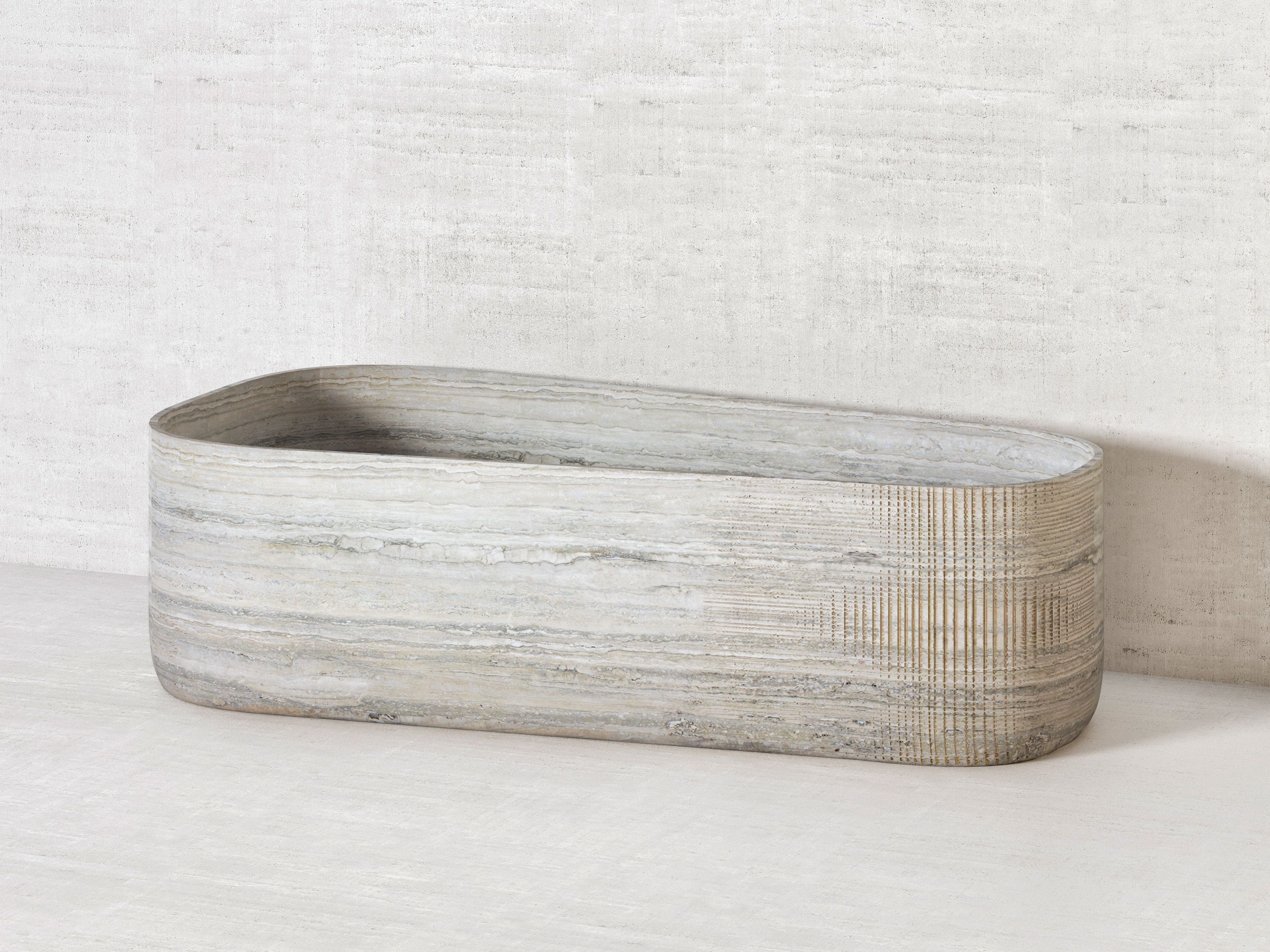 Ванна из натурального камня Davani Meridian ARCH-00040020